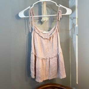LUSH Dusty Pink Tank